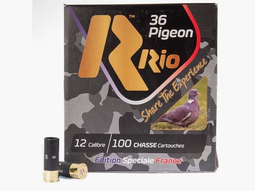 Cartusze Rio Pack Pigeon 36 BJ - Kal. 12/70