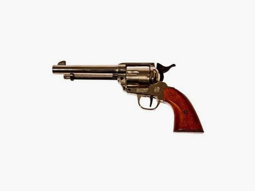 Westernrevolver Nickel