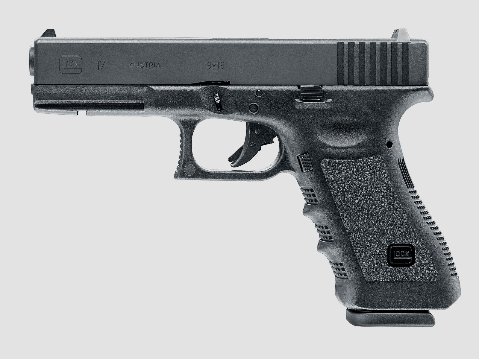 VFC Glock 17 Gen. 3 mit Metallschlitten GBB 6mm BB schwarz