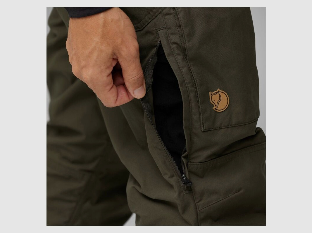 Fjällräven Herren Hose Drev Hybrid