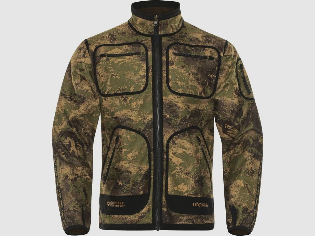 Hrkila Kamko Fleecejacke Camouflage