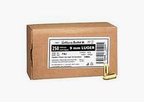 Sellier & Bellot 9mm Luger S&B FMJ 124 gr - 250 pz