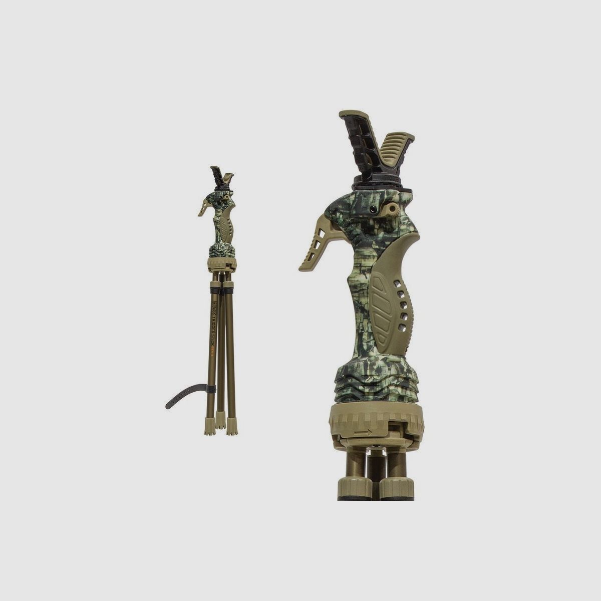 tripode primos trigger stick gen 3 corto, imagen 2 de 2