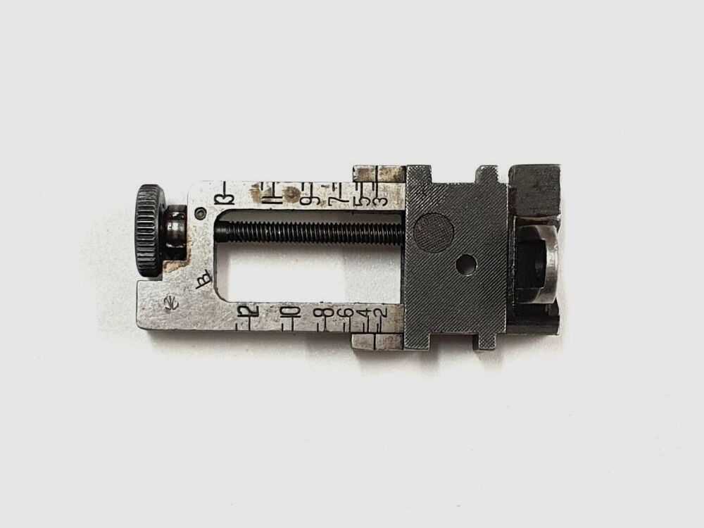Britse Spindeldiopter Model 8/53 voor Lee Enfield SMLE No.4 Mk.1