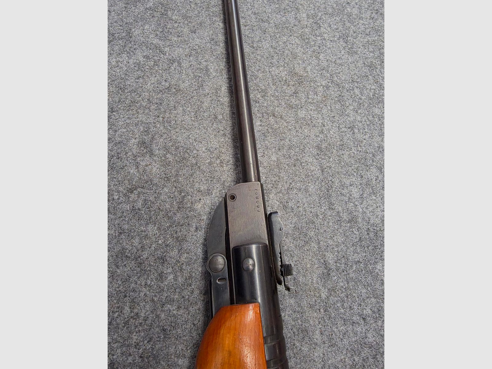 1.) Haenel Mod. 303 Cal. 4,5mm Diabolo Knicker