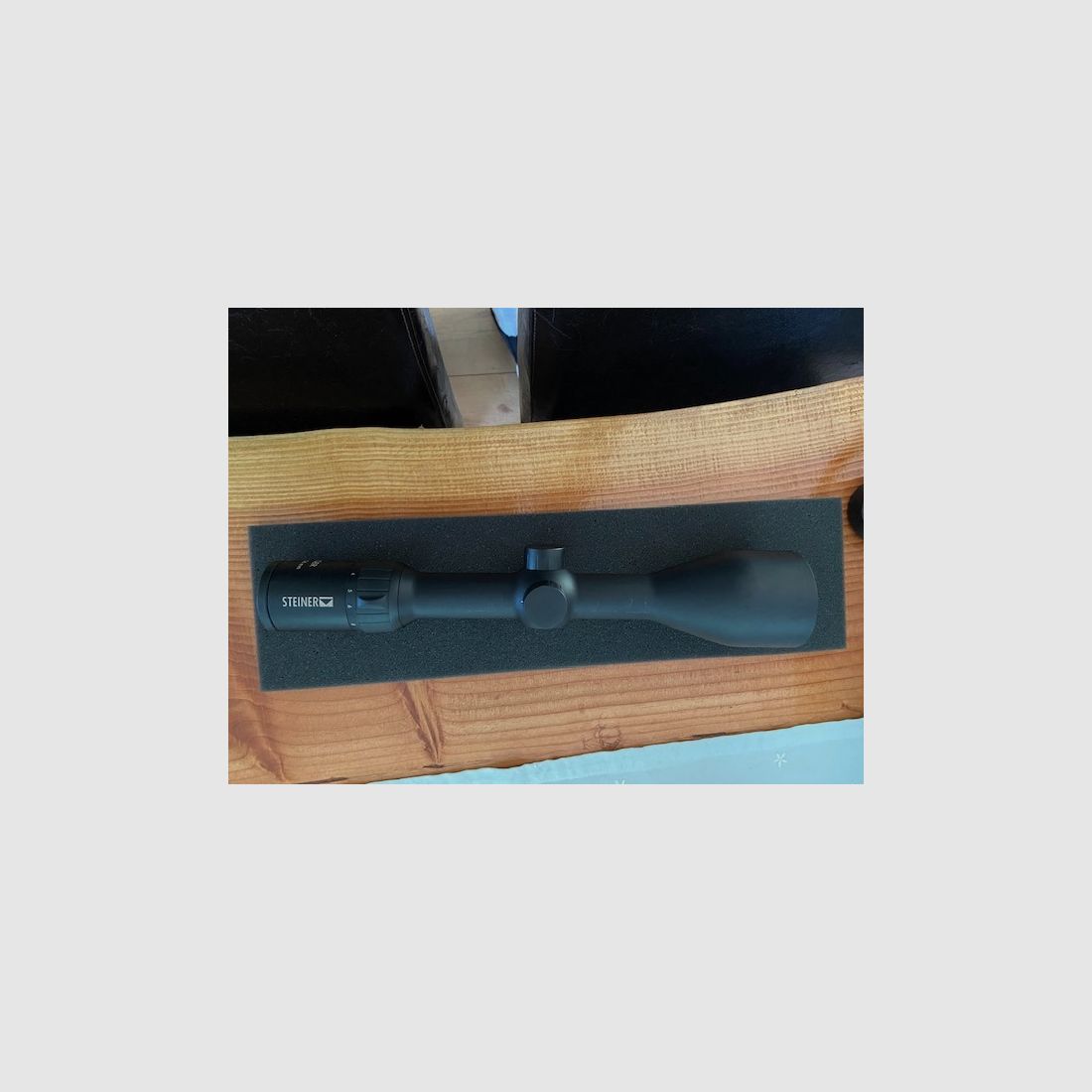 Steiner Ranger 4 3-12x56 Reticle 4A-I zonder rail - LIKE NEW