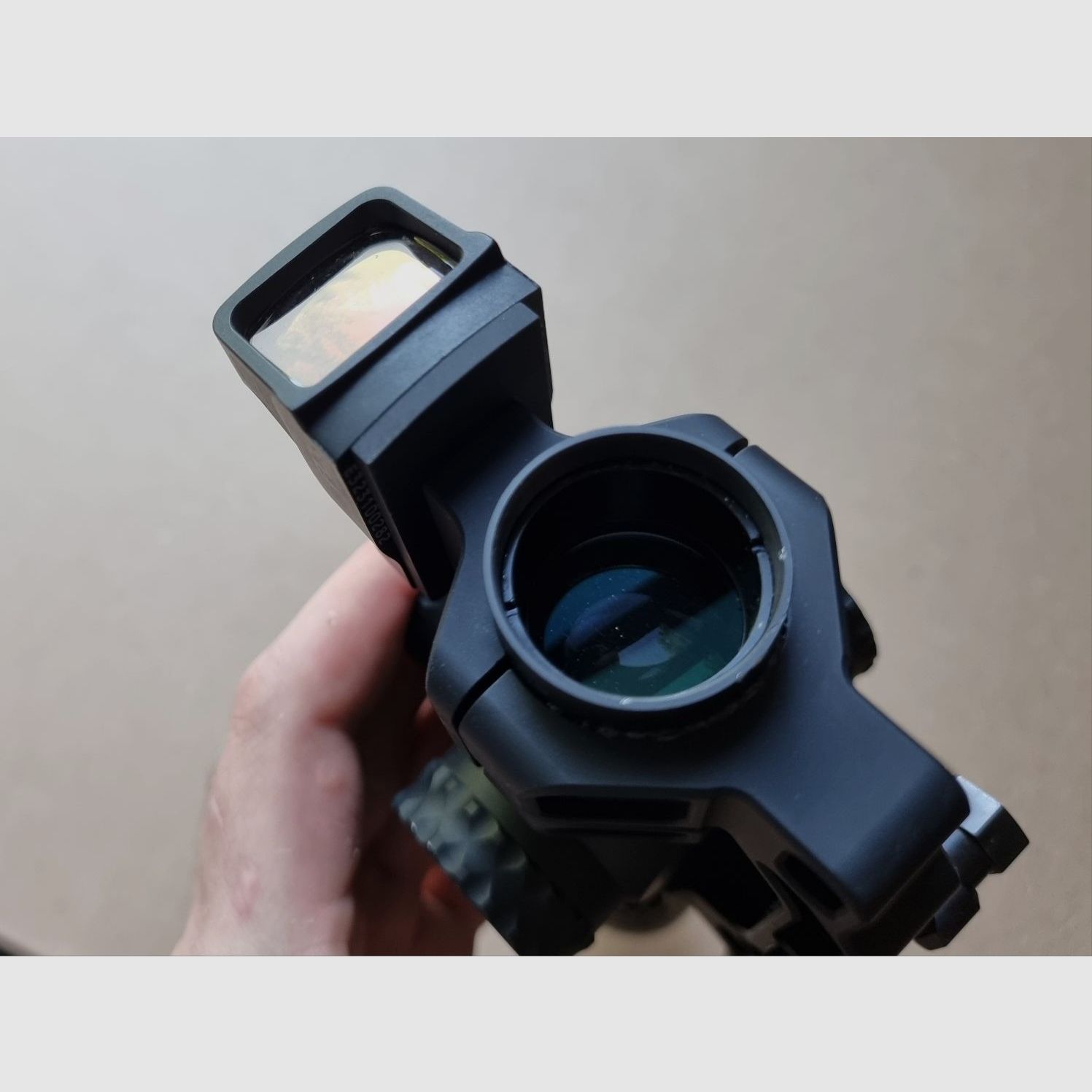 Nachtkraft NX8 1-8x24 MRAD + Eotech EFLX + Badger Ordnance C1 - OPTIEK COMPLEETSET !
