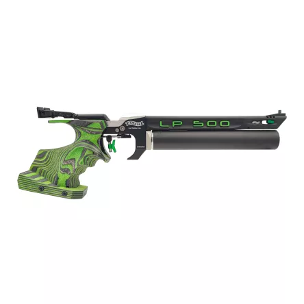 Pistolet pneumatyczny Walther LP500-M Expert Green