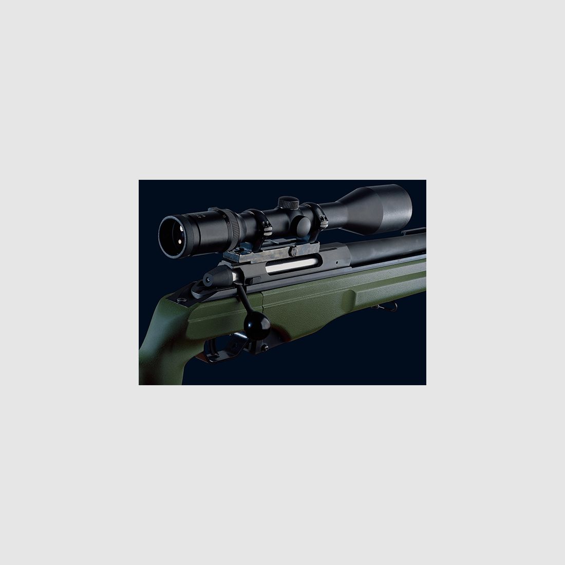 Sako – bolt-action rifle Sako TRG 42 Black / 27 / MT18x1 / Two Stage Trigger / 5 rounds / .338LM, image 7 of 13