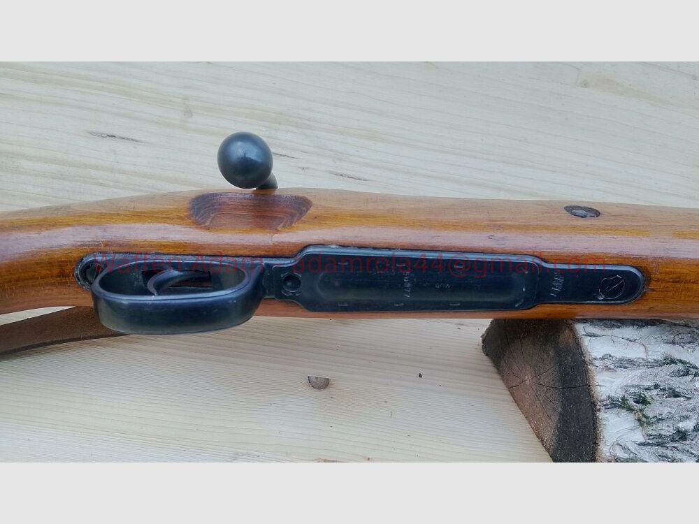 Mauser K98K Code - swp45- late war