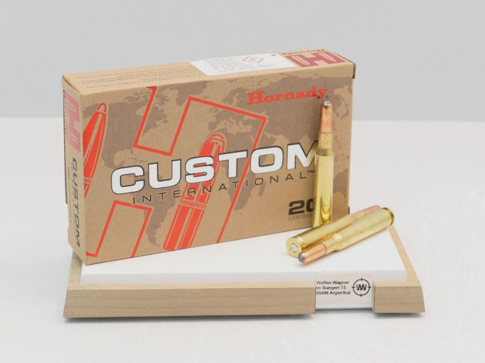 Hornady Custom Int. Ammo 180grs SP