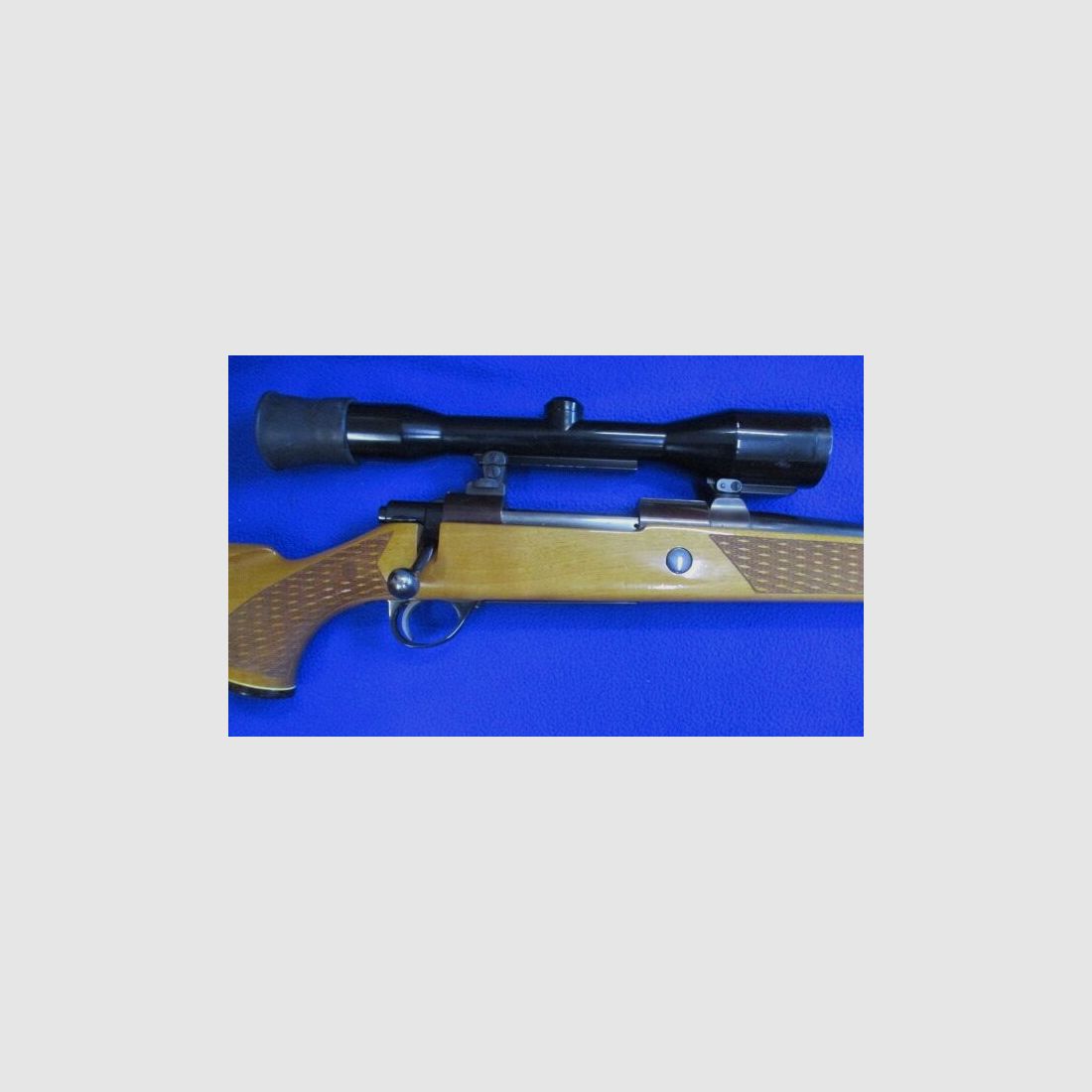 Repeater rifle Sako 61 .375 H&H mag, with Zeiss Diatal 6x42 SEM