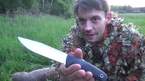 BOCKJAGD LINDER SUPER EDGE 5 BUSHCRAFT