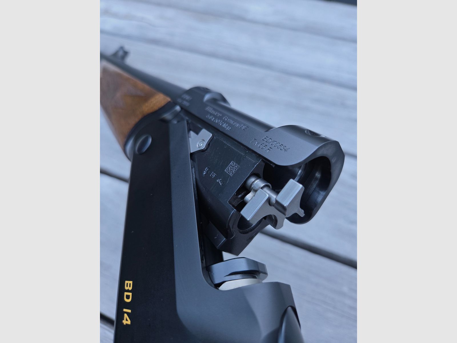 Blaser BD 14 Bockdrilling Black, zdjęcie 3 z 10