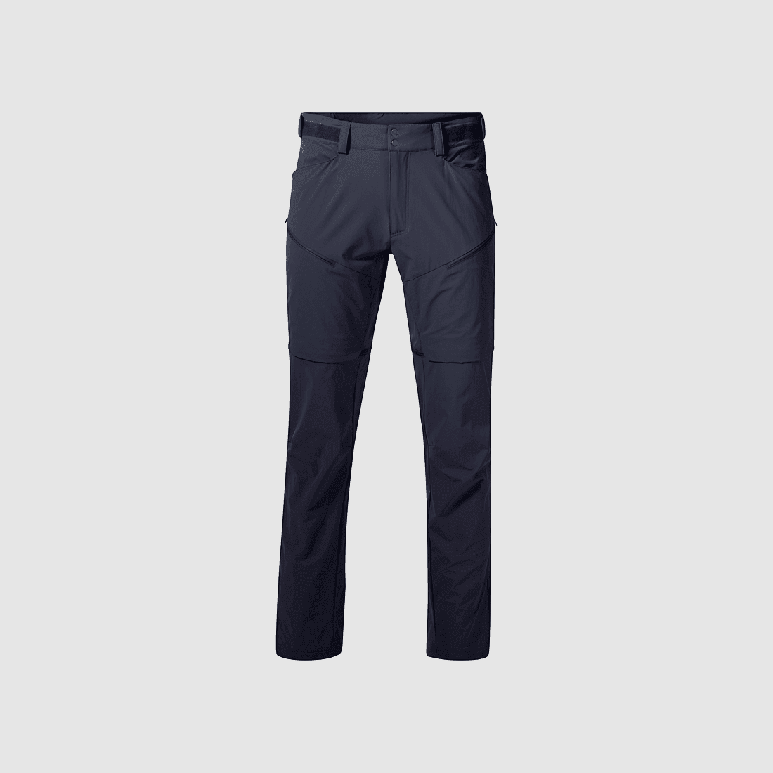 Bergans Convertible Zip-Off Softshell Pants Men Navy Blue 60