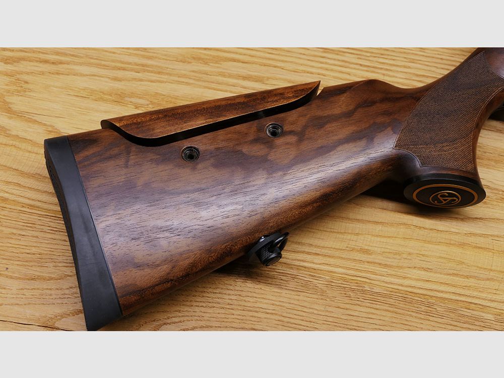 Sauer 101 Artemis VS / .308 Win. / 47cm LL / M15x1 / verst. Schaftbacke / DIE Damenwaffe