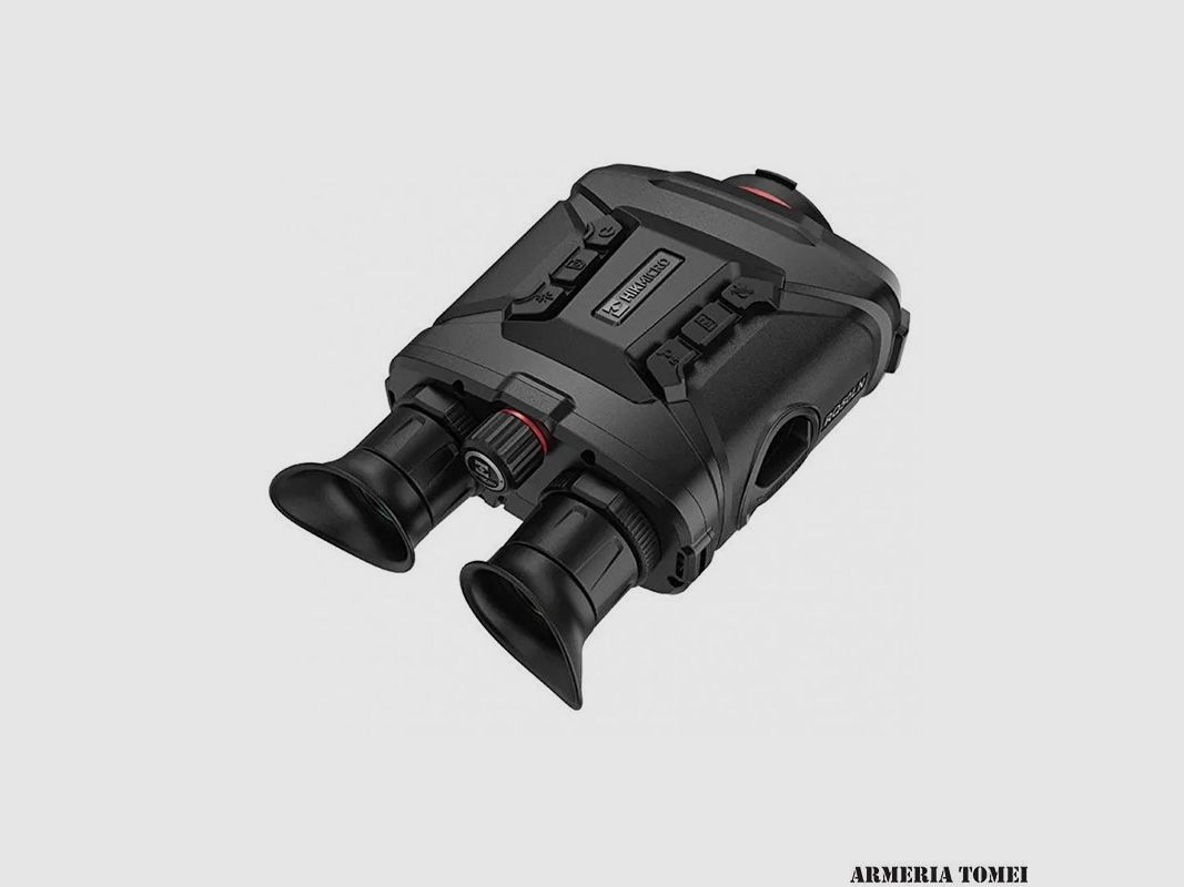 HIKMICRO – RAPTOR THERMAL BINOCULAR 384×228 lens 50mm flashlight 850nm, image 2 of 5