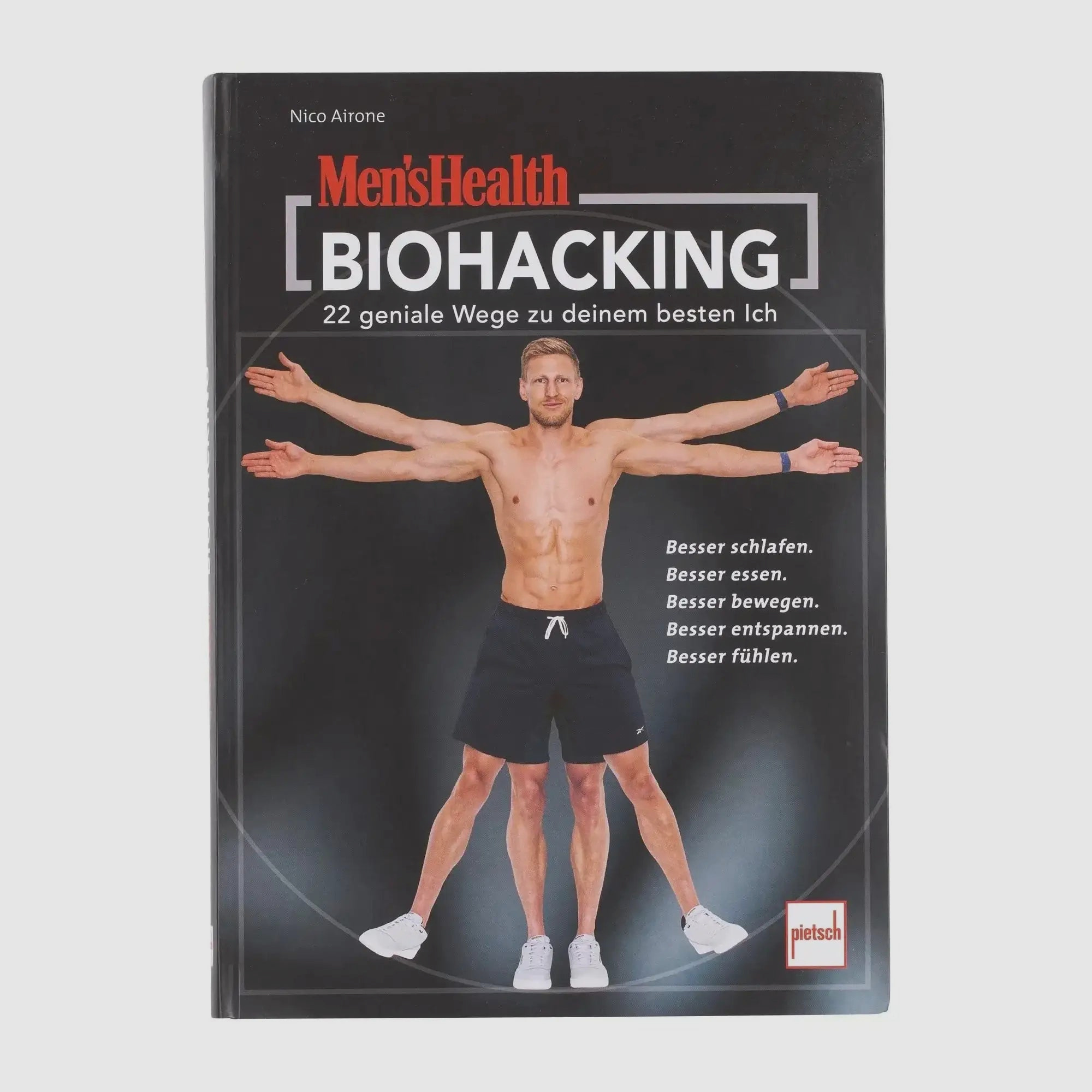 Pietsch Verlag Pietsch Verlag Buch Men's Health Biohacking