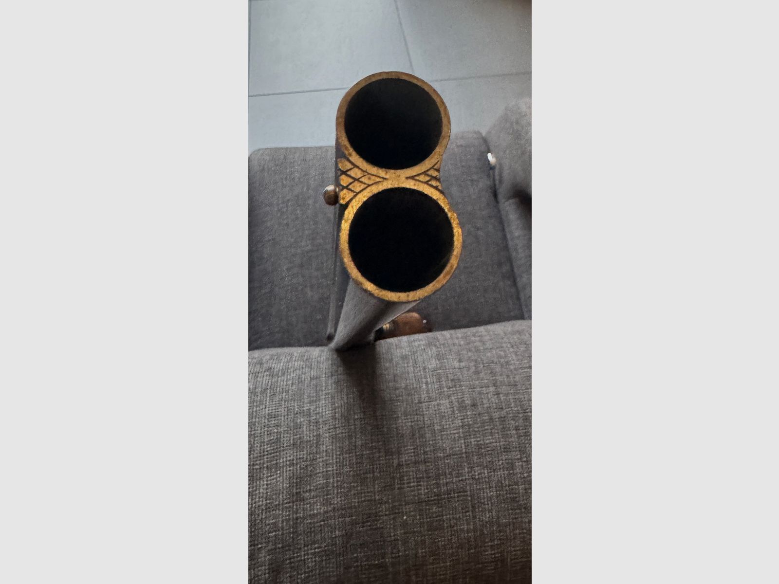 Fusil double Fortuna Suhl Cal. 12/70