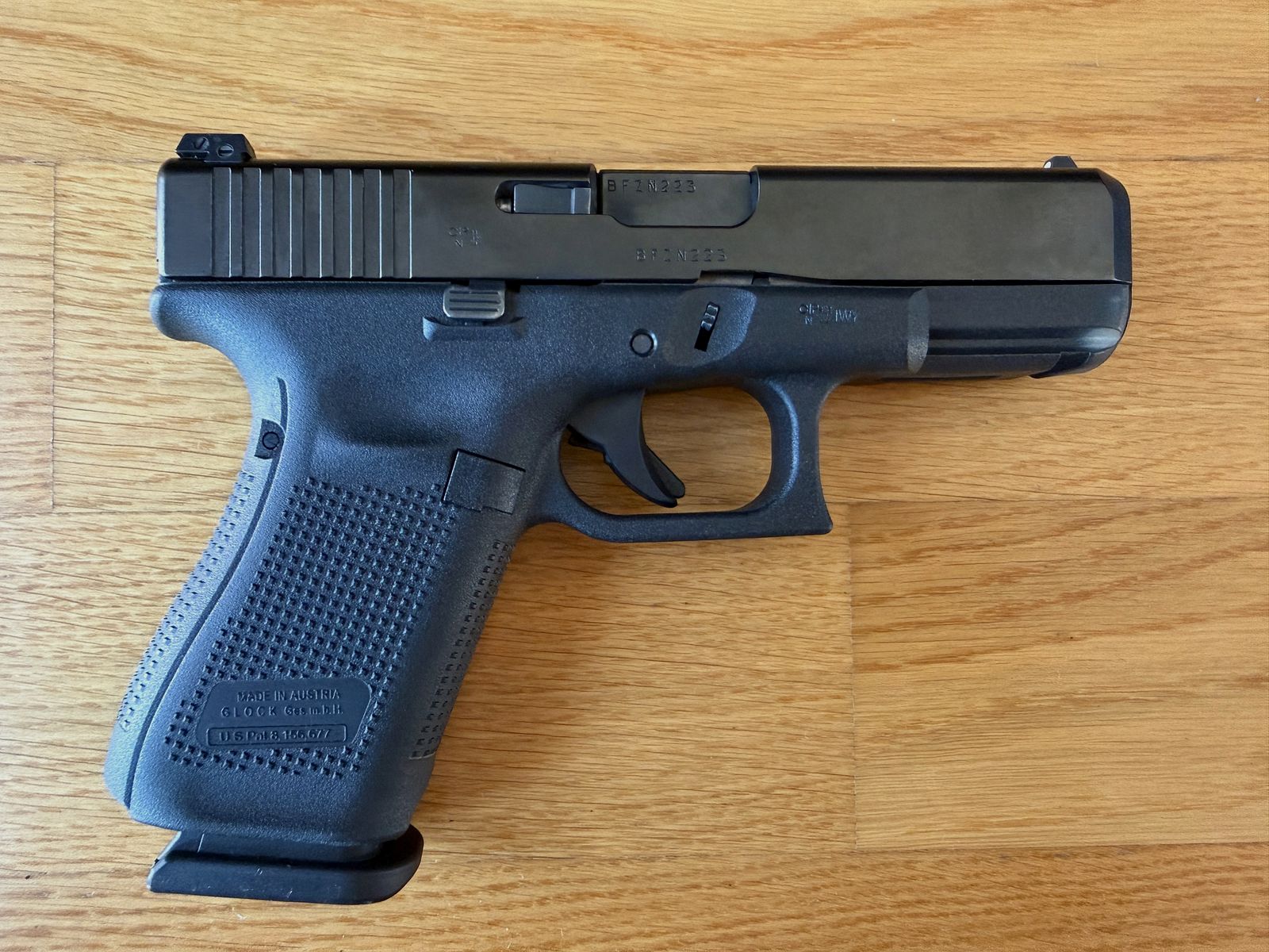 Glock 19 Gen5 – 9 mm Luger, Bild 1 von 5