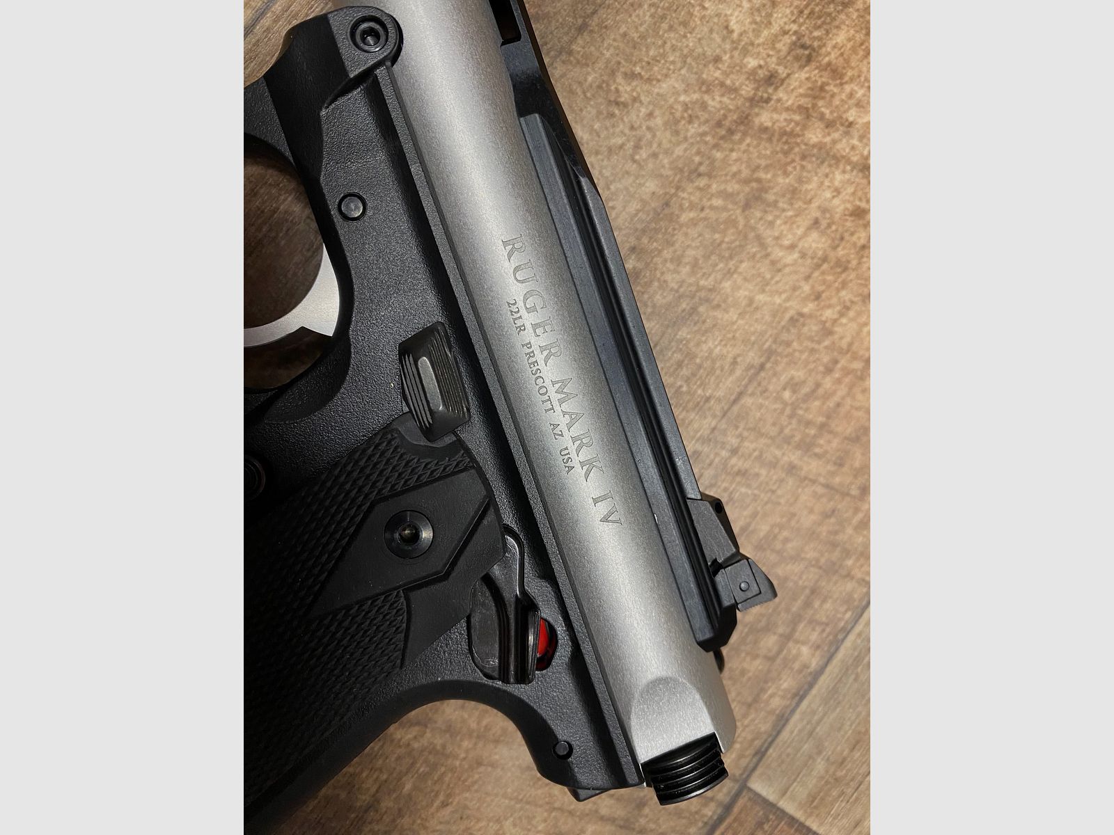 Ruger Mark IV 22/45 Lite OR .22lr Listo para Ópticas - Novedad disponible de inmediato