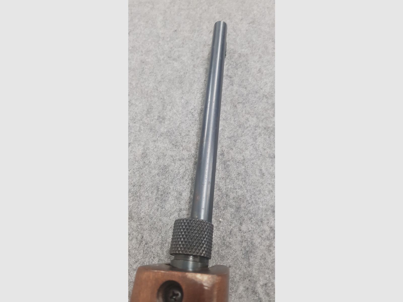 Rara Crosman Mod. 1077 con calcio in legno 4,5mm Diabolo Co2 fucile ad aria compressa