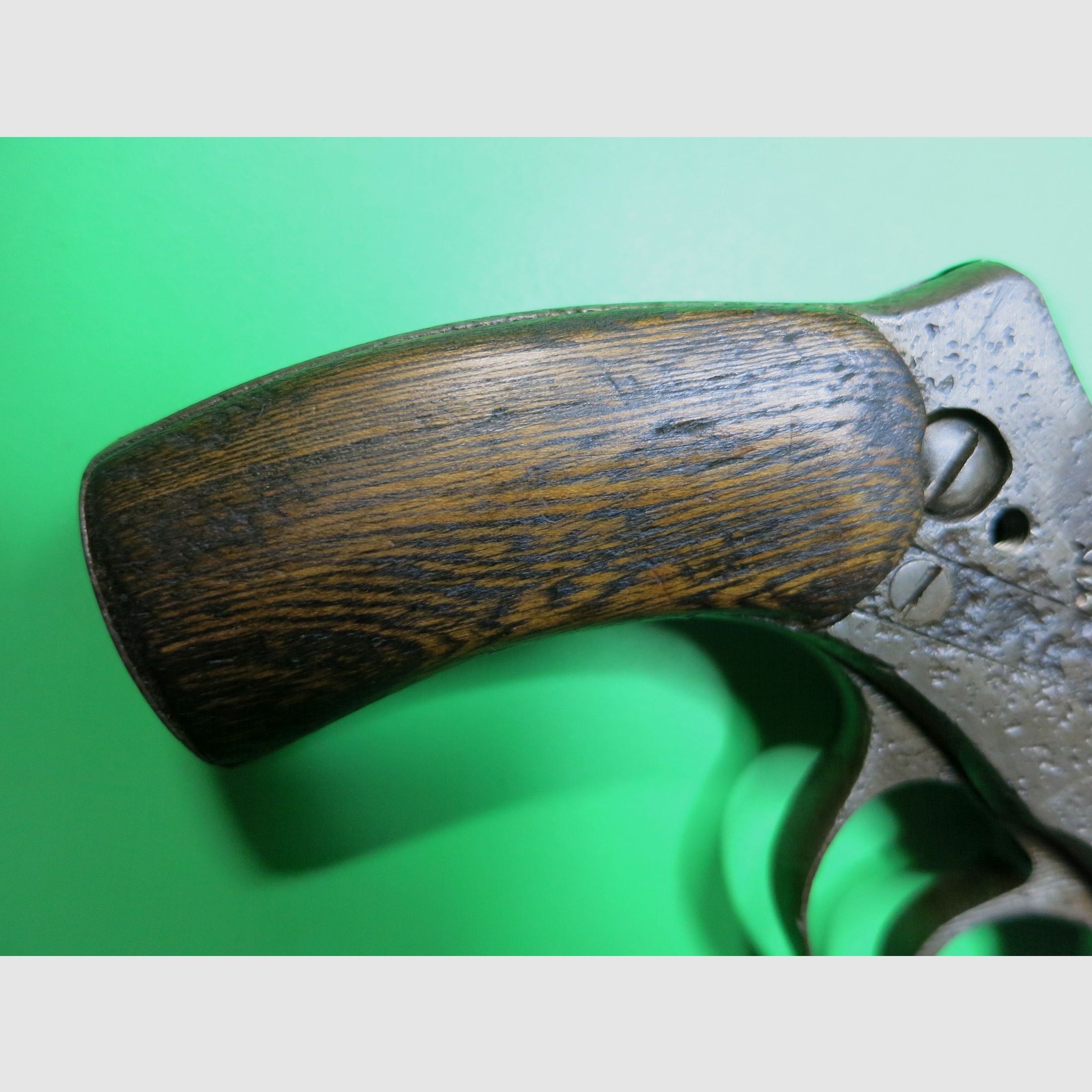 Revolver, Nagant M1895 revolver, absolute contemporary witness, water find, 7.62 x 38 mm R #81