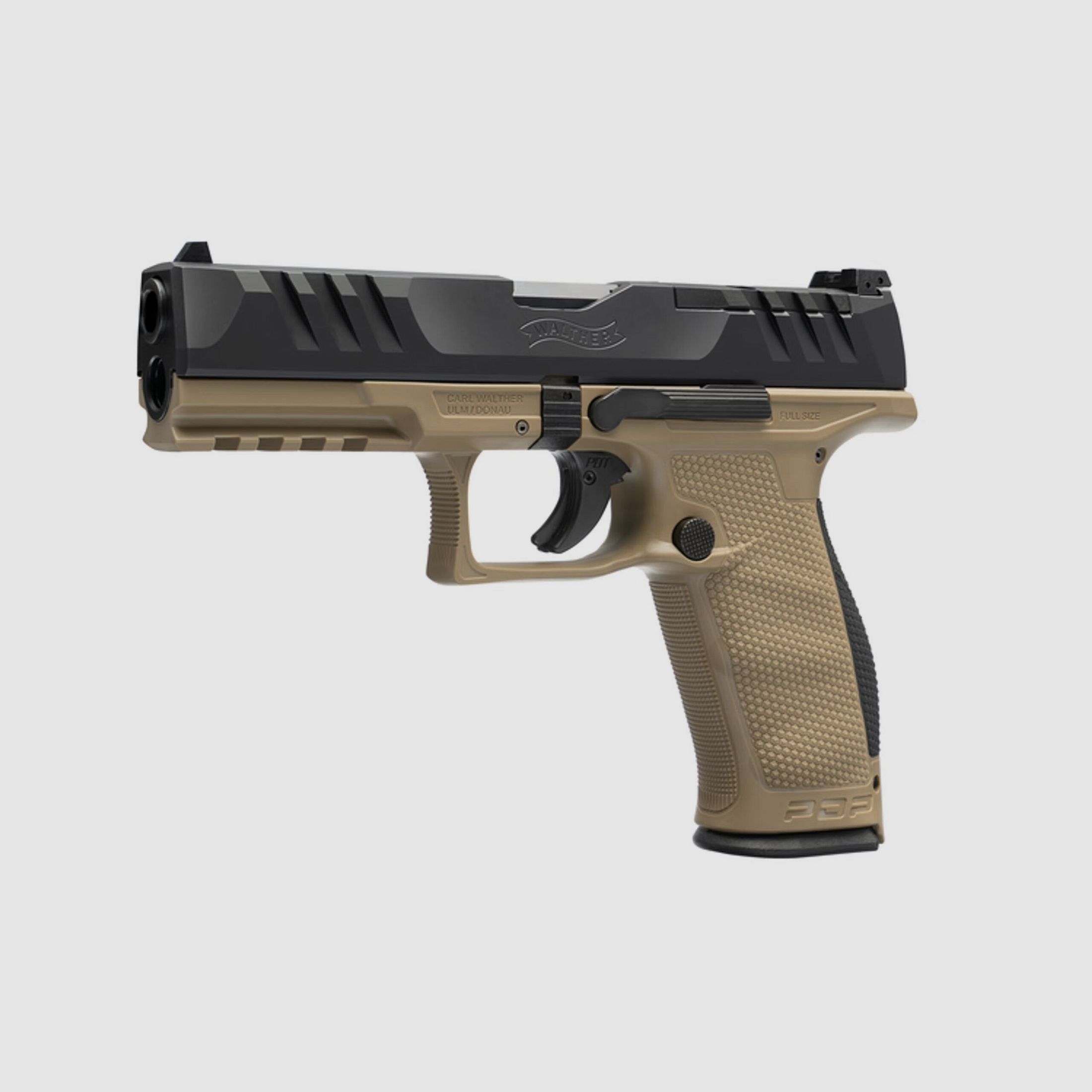 Walther PDP Full Size 4.5" 9x19mm FDE, imagen 3 de 4