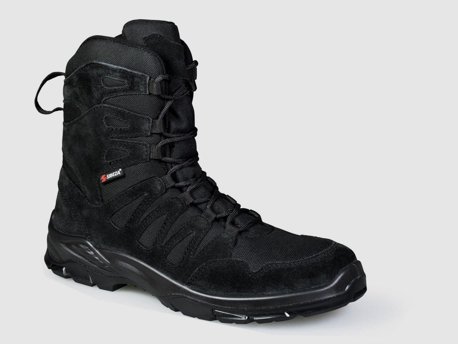 Sibeza SVG-HIGH Tactical Boots, Black – Polish Manufacturer, image 1 of 5