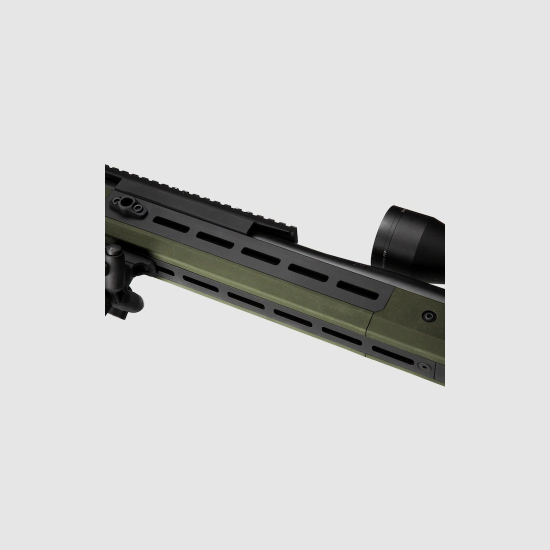 Magpul Pro 700L Rifle Chassis Folding Stock Olive Drab
