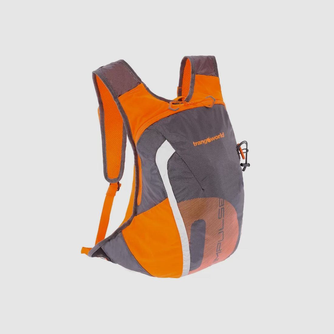 TRANGOWORLD IMPULSE 20 ST Rucksack Dunkelgrau/Orange, Bild 10 von 14