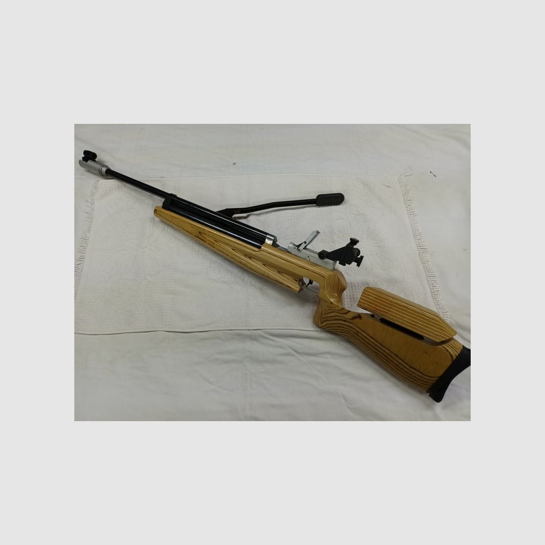 Feinwerkbau LG 600 Matchgewehr - Luftgewehr FWB Cal.4,5mm