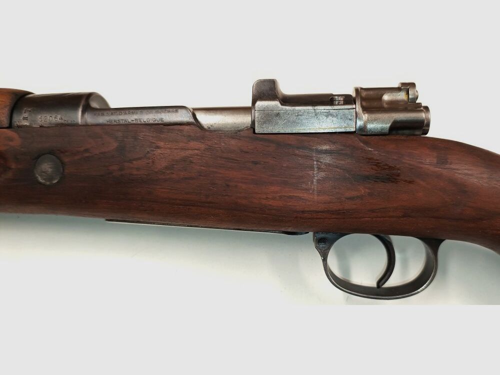 FN Fabrique Nationale d'armes de Guerre	 Repetierbüchse, FN M35 1935