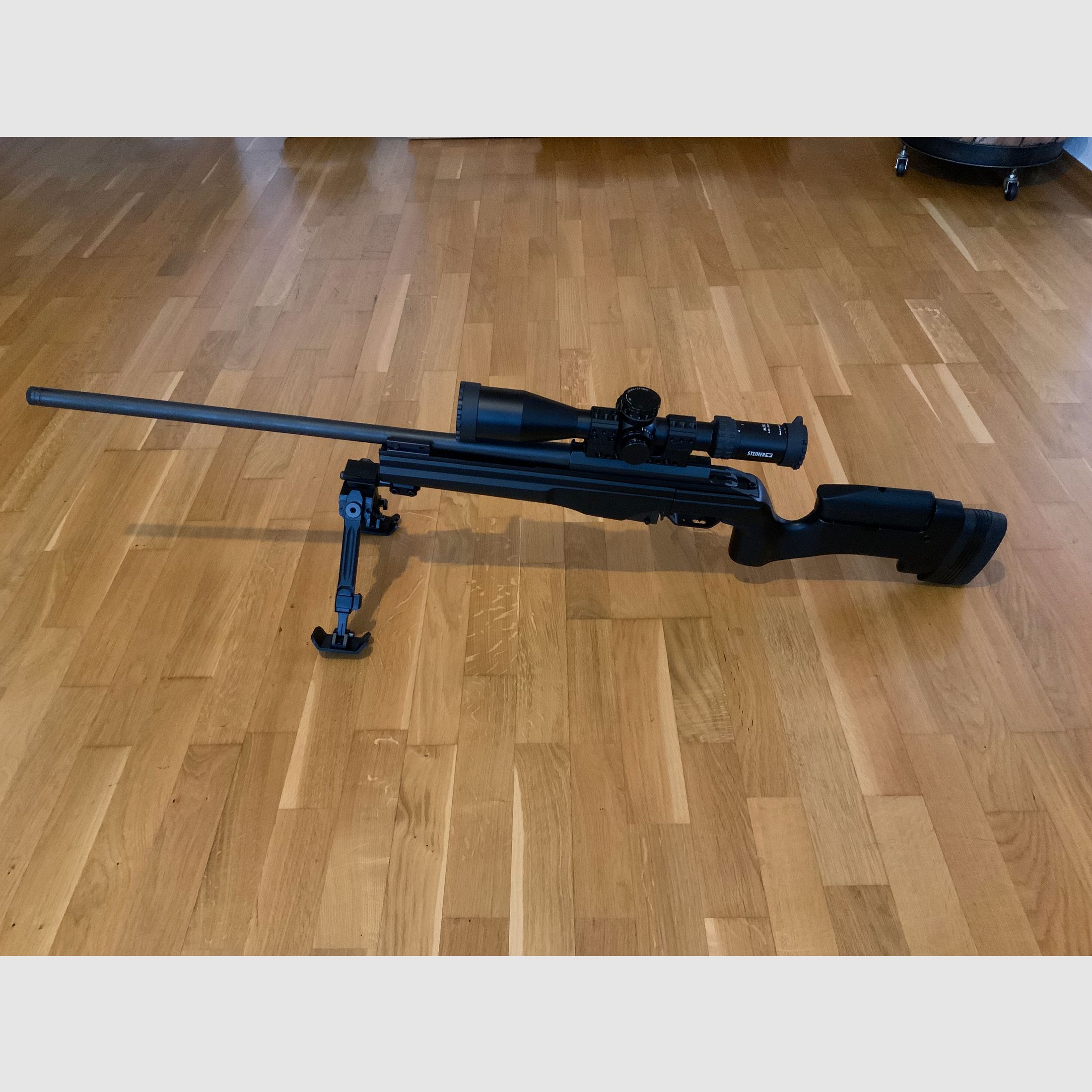 SAKO TRG 22 .308 Stealth Edition Long Range Paket