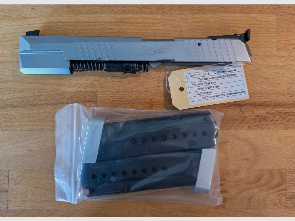 SigSauer P220 X-Six