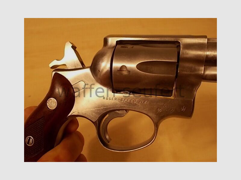 Ruger Seed Six GS32 2 3/4 Z modèle anniversaire 200 ans