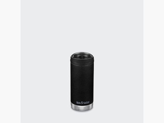 Klean Kanteen Isolierflasche TKWide Café Cap 355ml Black