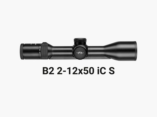 BLASER scope B2 2-12x50 iC S for internal rail! Winter promotion!