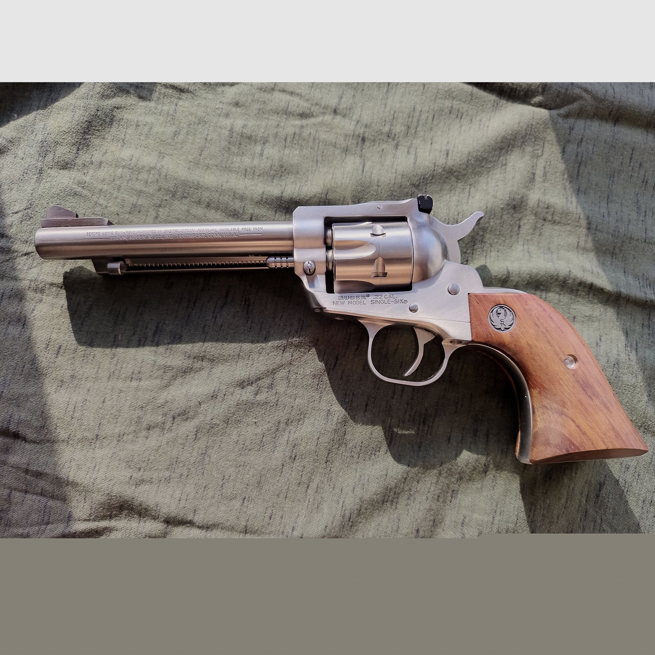 Ruger Single Six .22lr Kleinkaliber Single Action Revolver