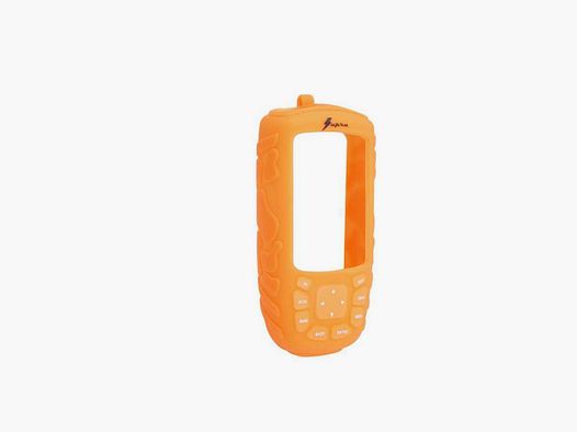 COQUE SILICONE ASTRO ORANGE AVEC TOUCHE