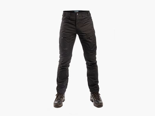 Arrak Outdoor Active Stretch Hose Herren Schwarz - 58
