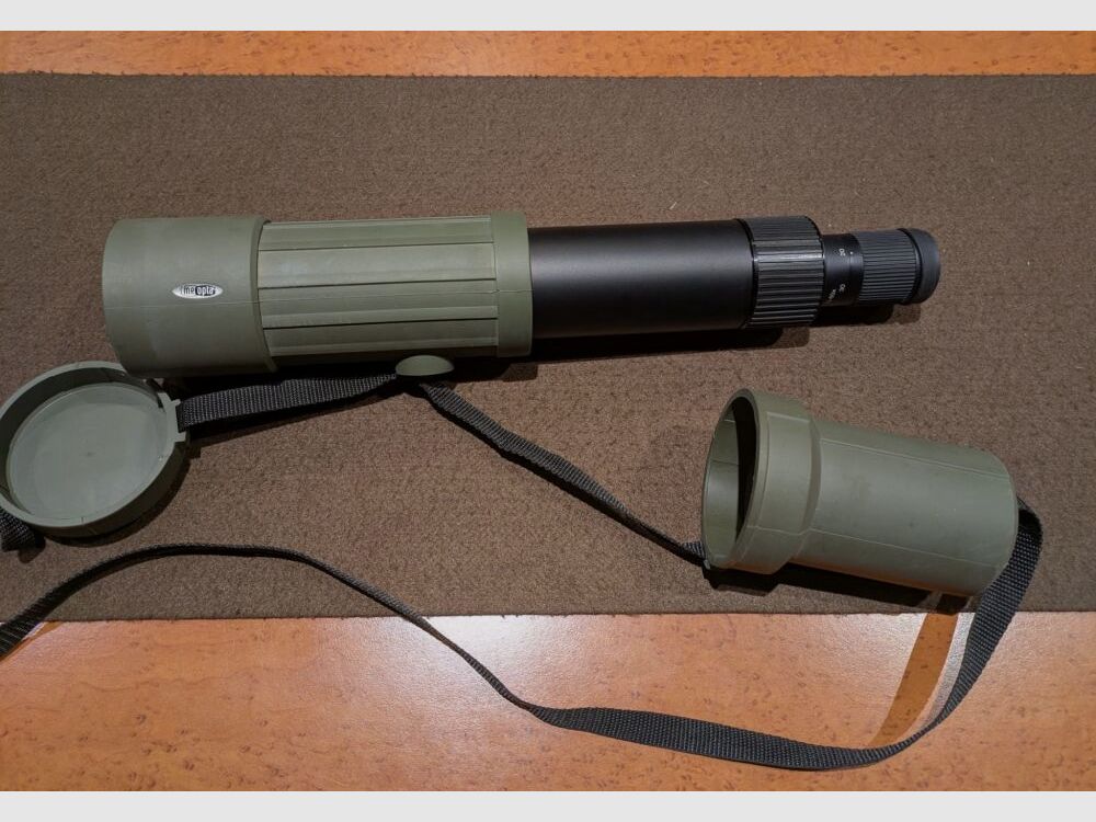 Meopta Spektiv TGA75 inkl. Okular H75 20-60x & Stativ!! TOP!