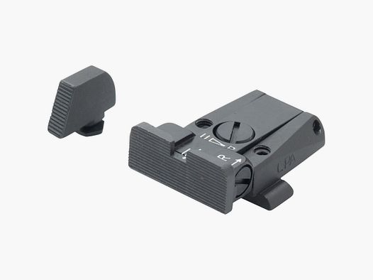 Conjunto de miras LPA SPR para Glock 1748 y Walther PDP Target