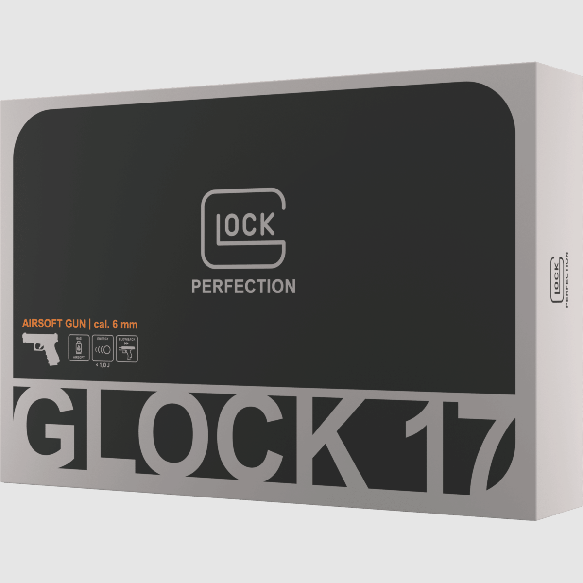 VFC Glock 17 Gen. 3 mit Metallschlitten GBB 6mm BB schwarz, Bild 5 von 5
