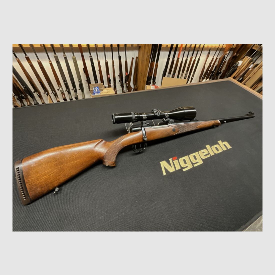 Not listed in the catalog Without .30-06Spring