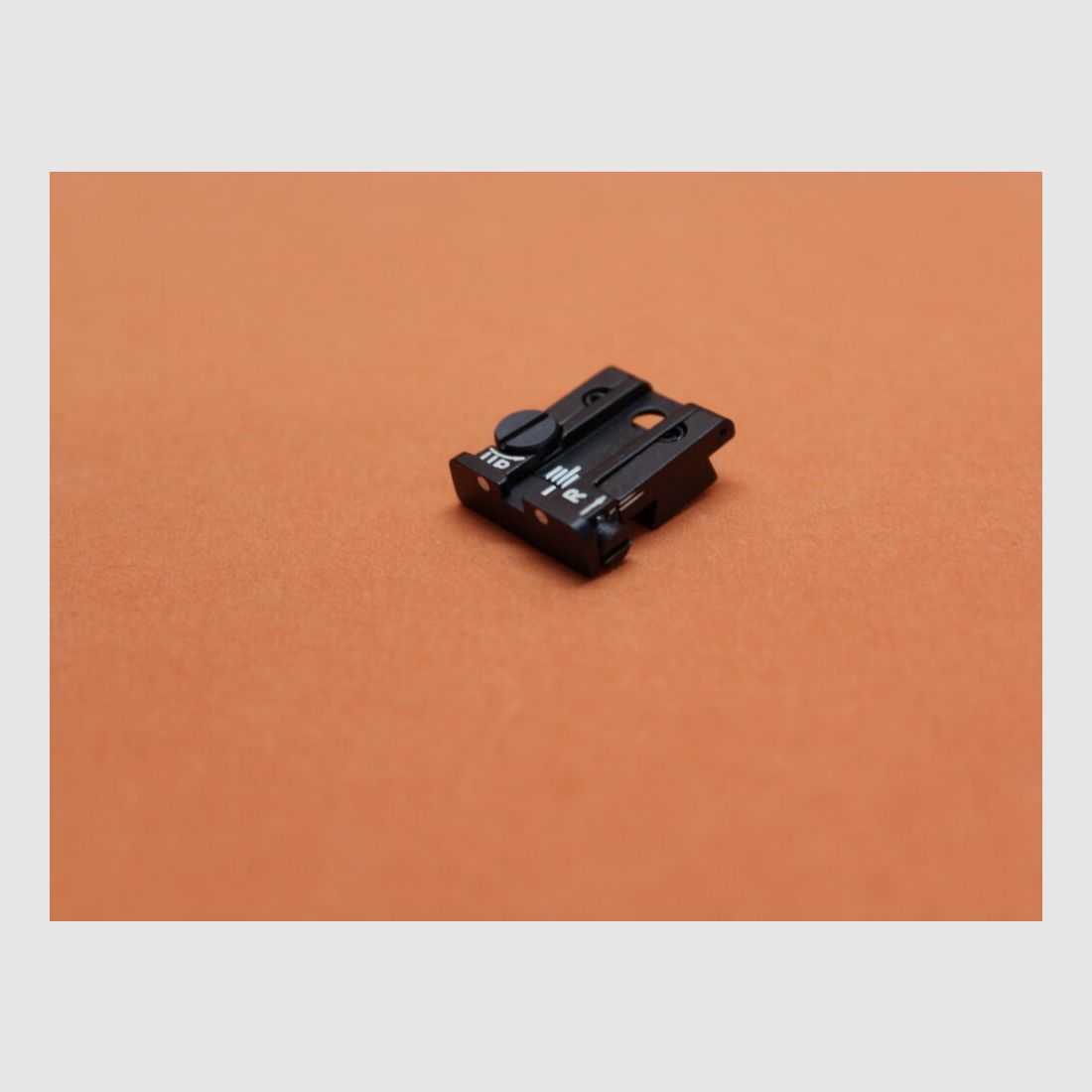 LPA CZ 75 SP-01: Mikrometervisier LPA (TPU86BZ30) Kimmenblatt 2-Dot mit Kontrastpunkten z.B. für SHADOW, Bild 2 von 3