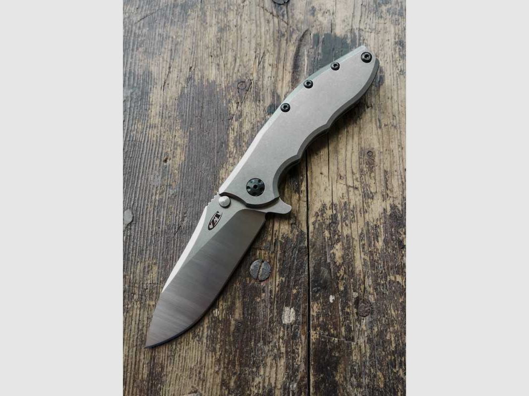 Zero Tolerance 0562TI Taschenmesser CPM-20CV