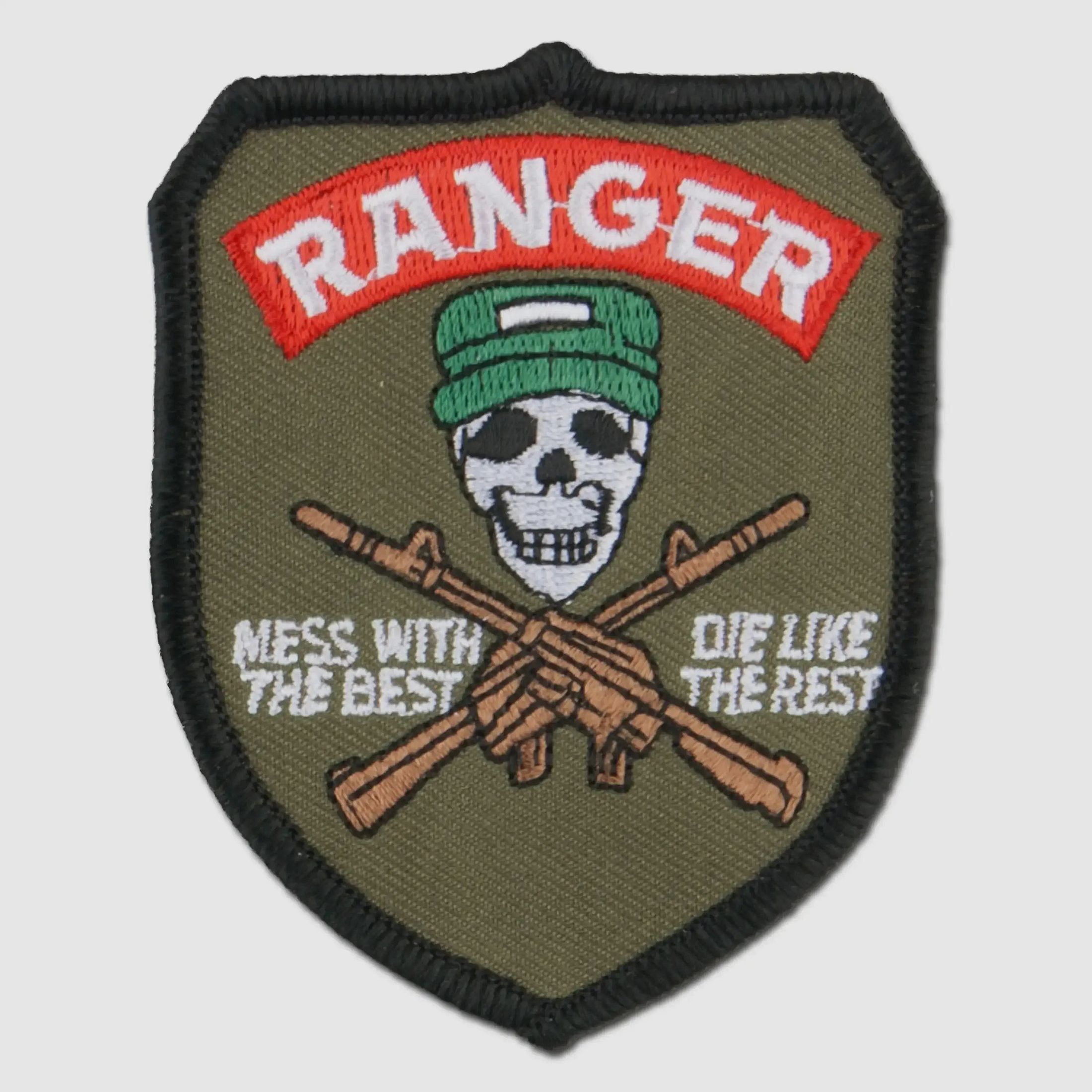 Bundeswehr Original Bundeswehr Original Badge US Textile Ranger mess with ...