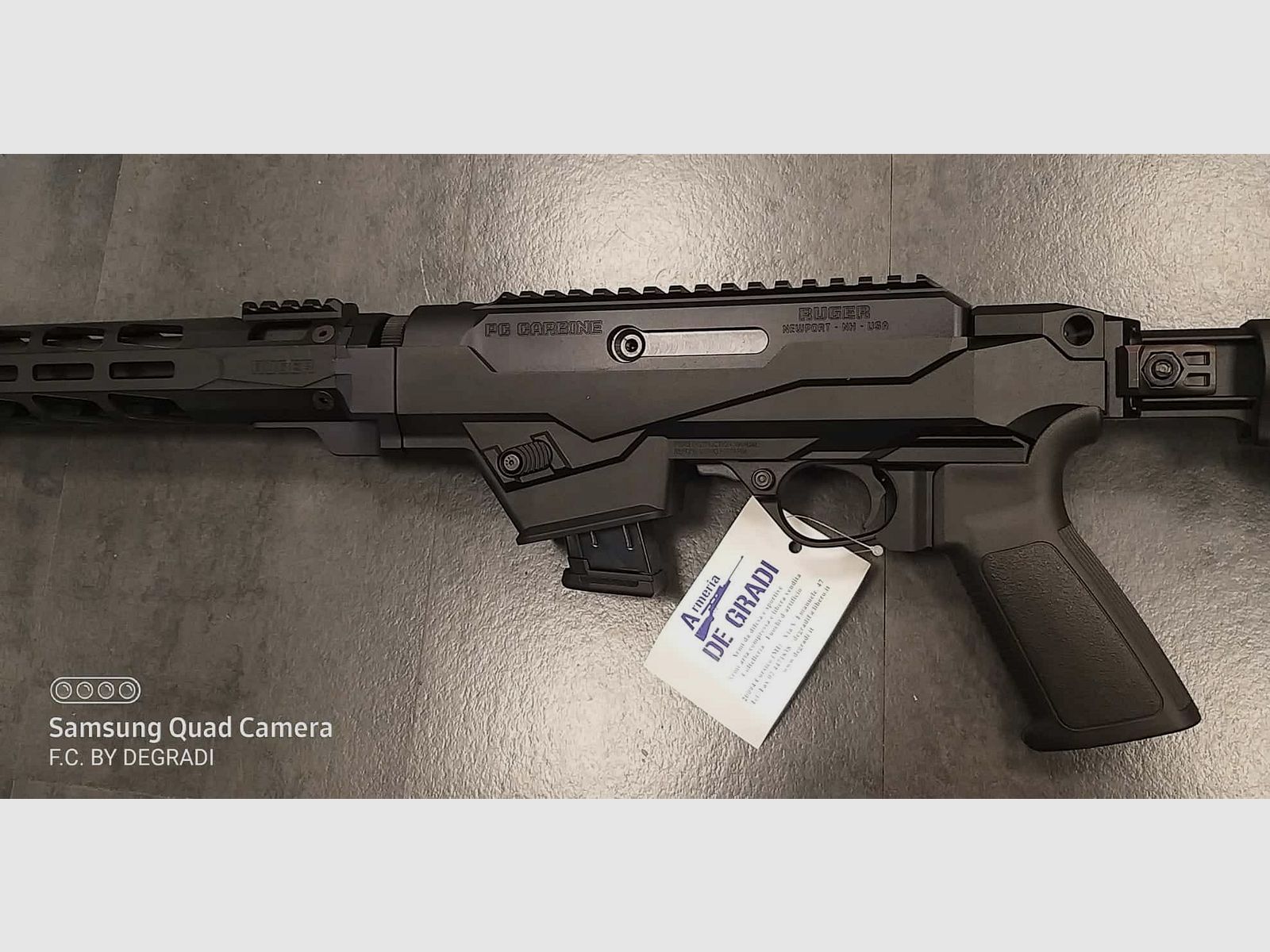 RUGER PC CARBINE 9×19, zdjęcie 9 z 9