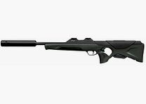 Walther RS3 repeating rifle Pro Pine in .308 Win. 580mm with QSA silencer .308Win